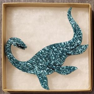 Dinosaur Brooch